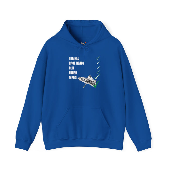 Trained To Medal: Unisex Heavy Blend™ Hooded Sweatshirt