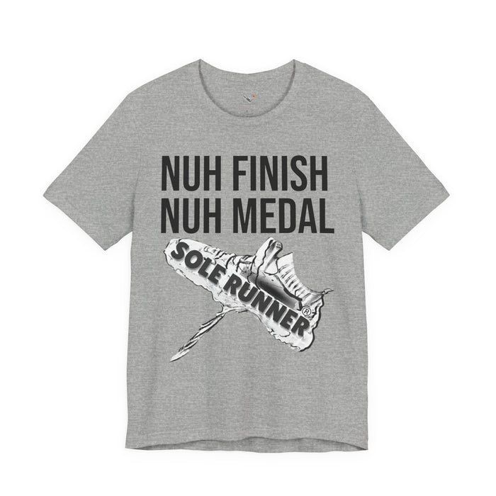 Nuh Finish Nuh Medal: Unisex Jersey Short Sleeve Tee