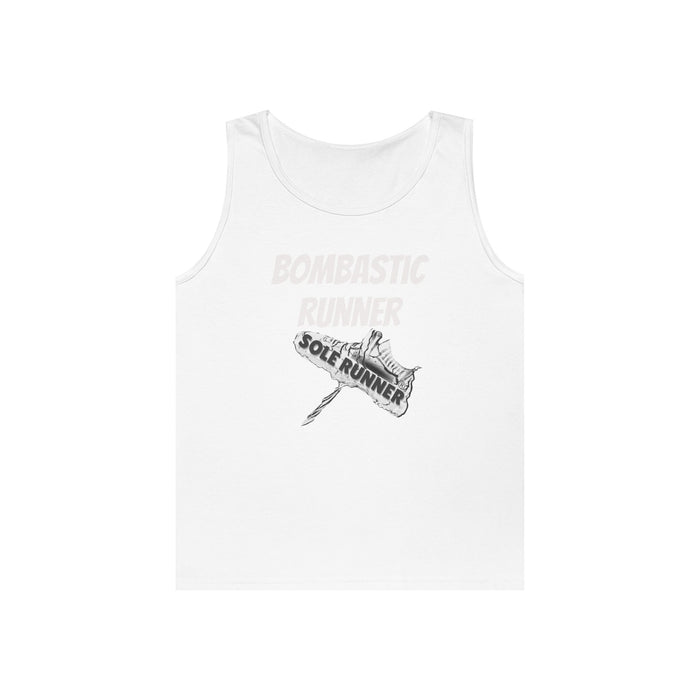 Bombastic Runner: Unisex Heavy Cotton Tank Top