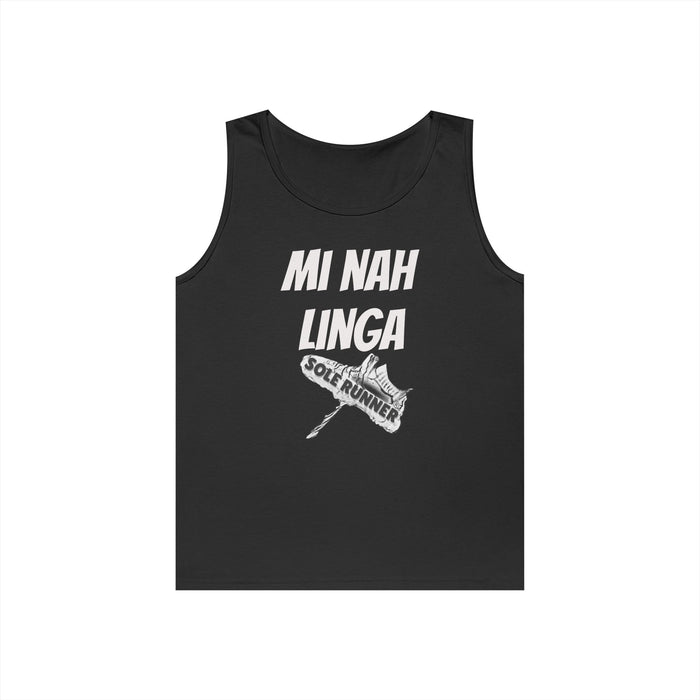 Mi Nah Linga: Unisex Heavy Cotton Tank Top