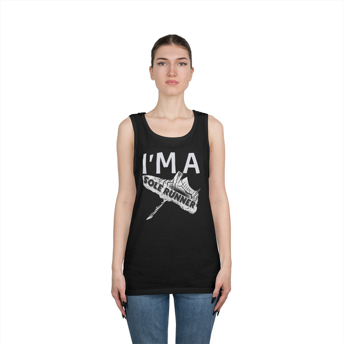 I'm A Sole Runner® Unisex Heavy Cotton Tank Top