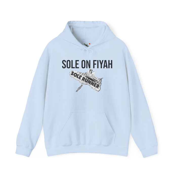 Sole On Fiyah: Unisex Heavy Blend™ Hooded Sweatshirt
