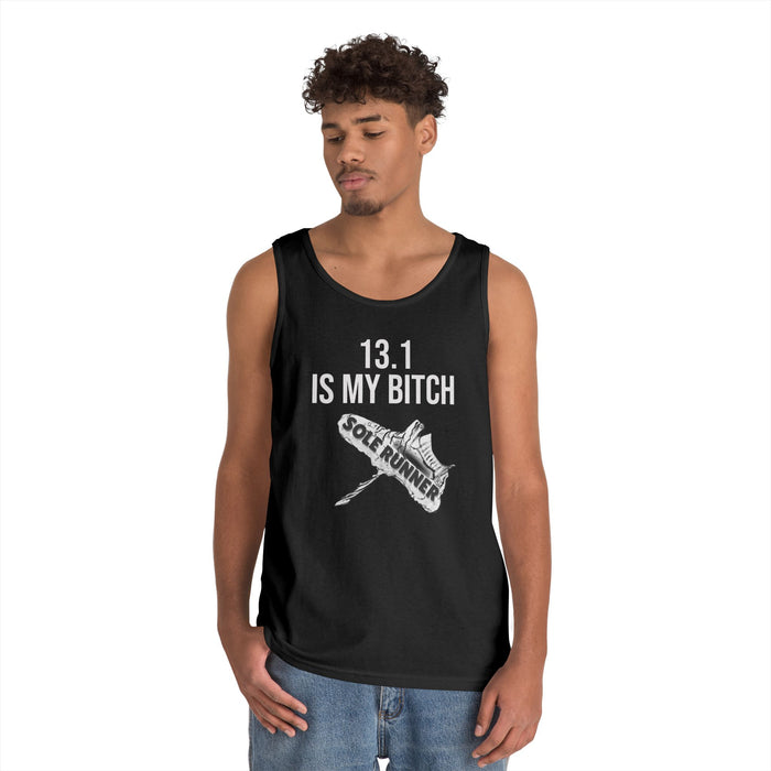 13.1 Is My Bitch: Unisex Heavy Cotton Tank Top