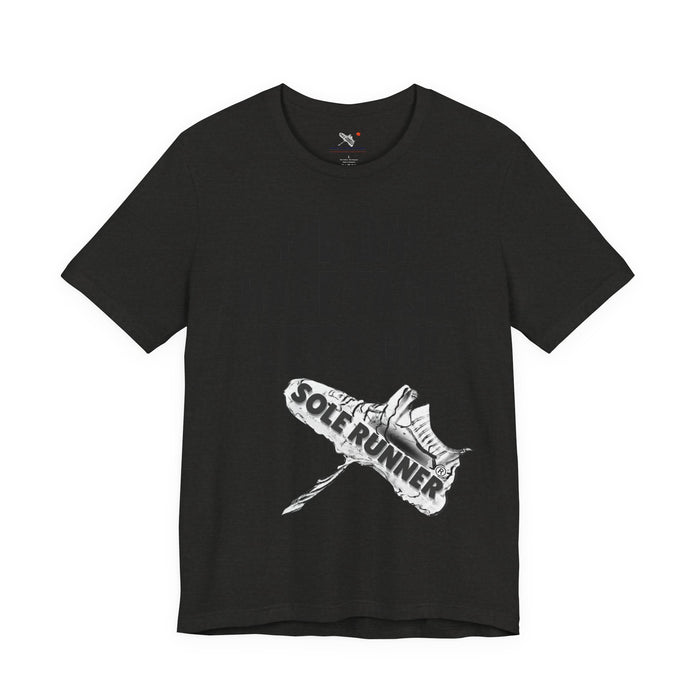 Bib On! Race Face! Let's Go!: Unisex Jersey Short Sleeve Tee