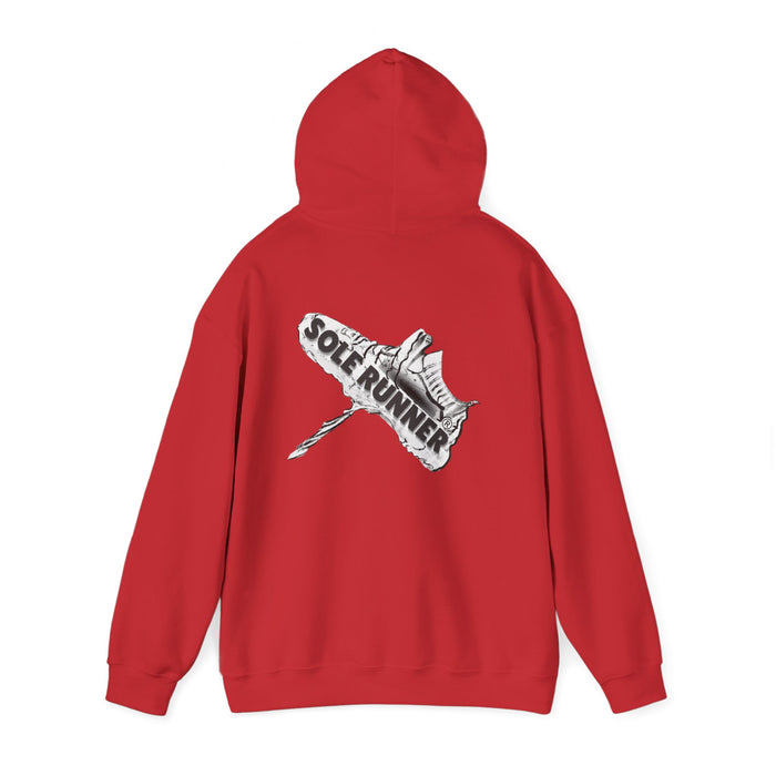 I Don't Negotiate With Miles: Unisex Heavy Blend™ Hooded Sweatshirt