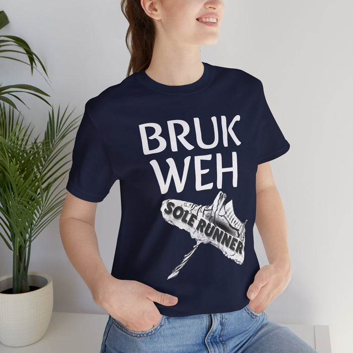 Bruk Weh: Unisex Jersey Short Sleeve Tee