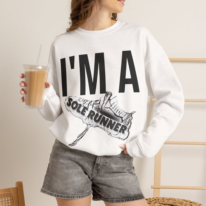 I'm A Sole Runner®: Unisex Heavy Blend™ Crewneck Sweatshirt