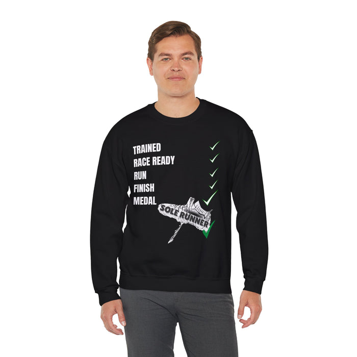 Trained To Medal: Unisex Heavy Blend™ Crewneck Sweatshirt