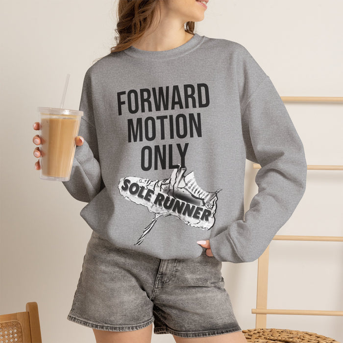 Forward Motion Only: Unisex Heavy Blend™ Crewneck Sweatshirt