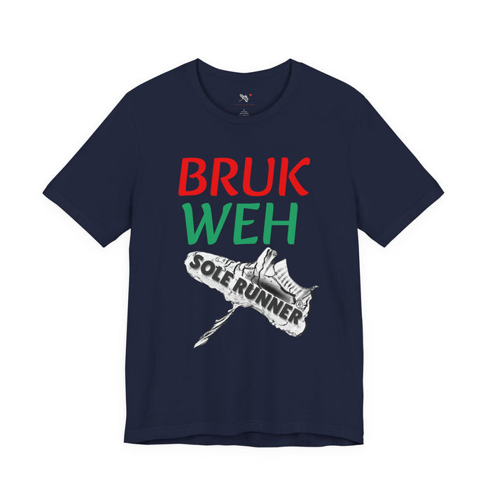 Bruk Weh: Unisex Jersey Short Sleeve Tee