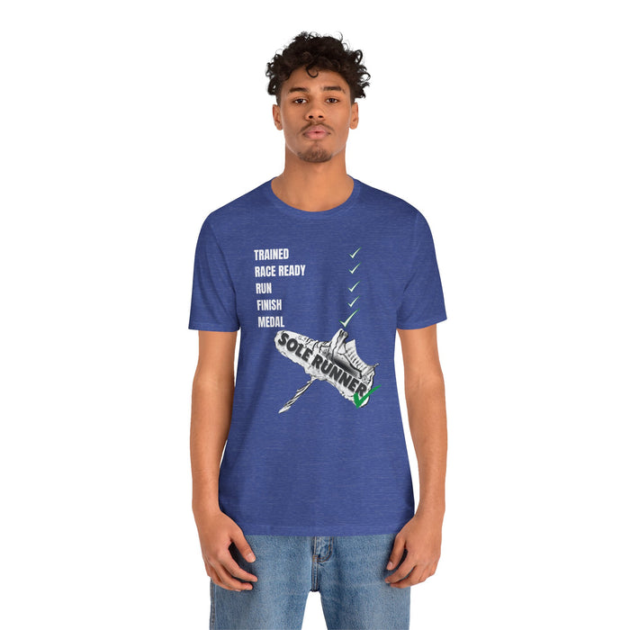 Trained To Medal: Unisex Jersey Short Sleeve Tee