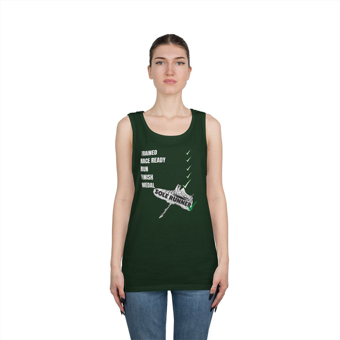 Trained To Medal: Unisex Heavy Cotton Tank Top
