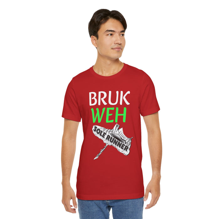 Bruk Weh: Unisex Jersey Short Sleeve Tee