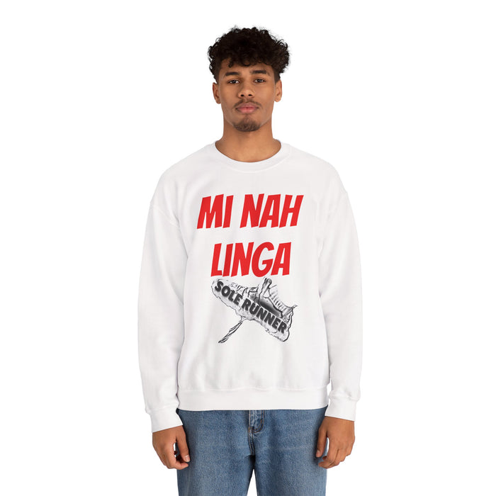 Mi Nah Linga: Unisex Heavy Blend™ Crewneck Sweatshirt