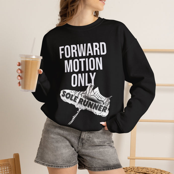 Forward Motion Only: Unisex Heavy Blend™ Crewneck Sweatshirt