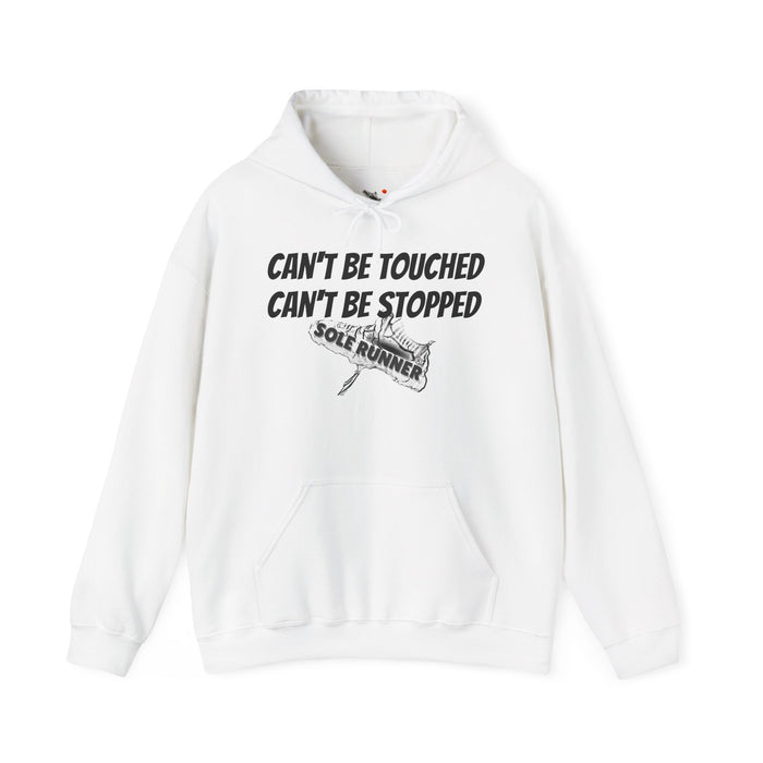 Can't Be Touched. Can't Be Stopped: Unisex Heavy Blend™ Hooded Sweatshirt