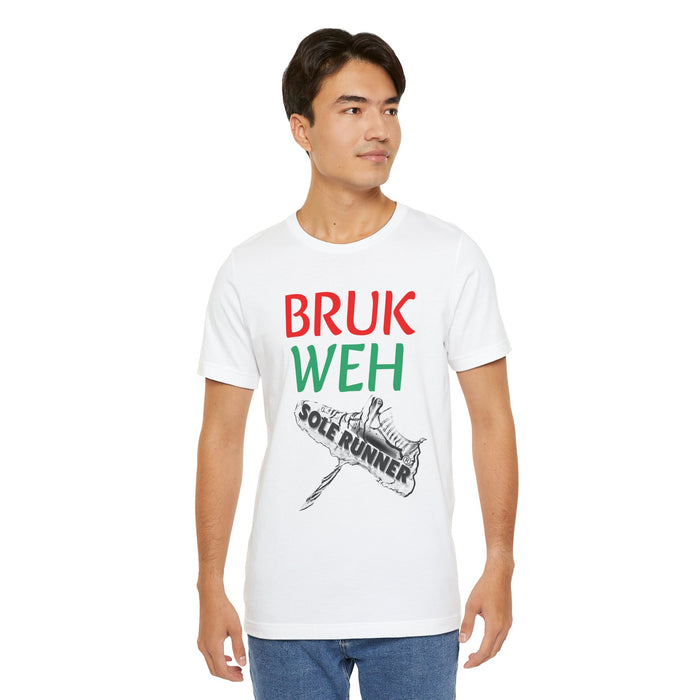 Bruk Weh: Unisex Jersey Short Sleeve Tee