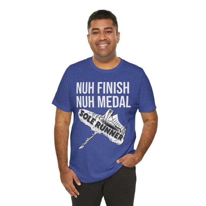 Nuh Finish Nuh Medal: Unisex Jersey Short Sleeve Tee
