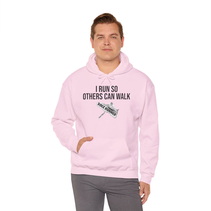 I Run So Others Can Walk: Unisex Heavy Blend™ Hooded Sweatshirt