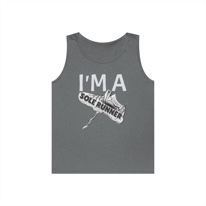 I'm A Sole Runner® Unisex Heavy Cotton Tank Top