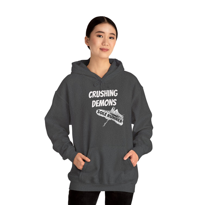 Crushing Demons: Unisex Heavy Blend™ Hooded Sweatshirt