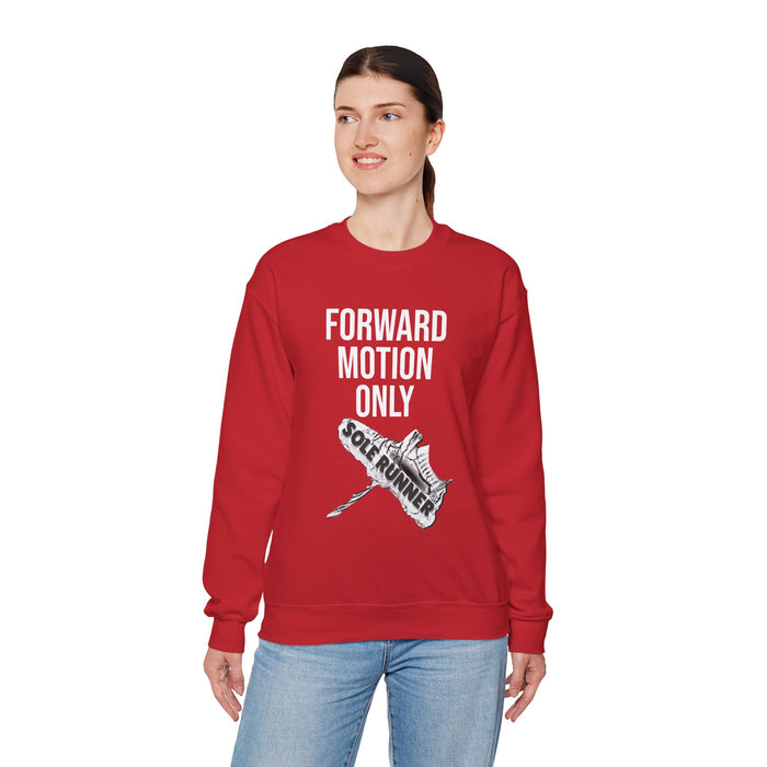 Forward Motion Only: Unisex Heavy Blend™ Crewneck Sweatshirt
