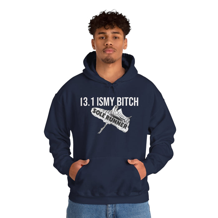 13.1 Is My Bitch: Unisex Heavy Blend™ Hooded Sweatshirt