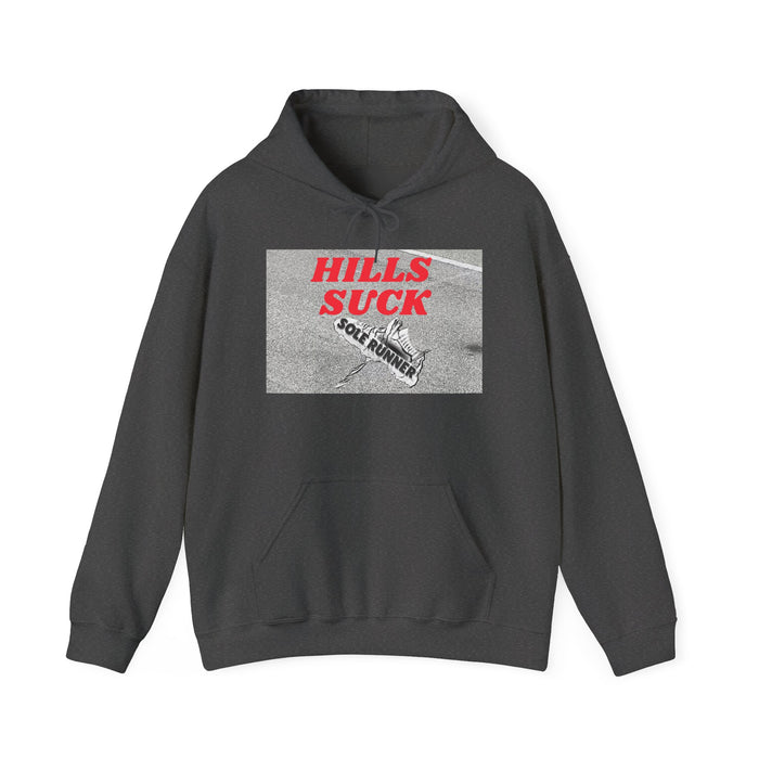 Hills Suck: Unisex Heavy Blend™ Hooded Sweatshirt