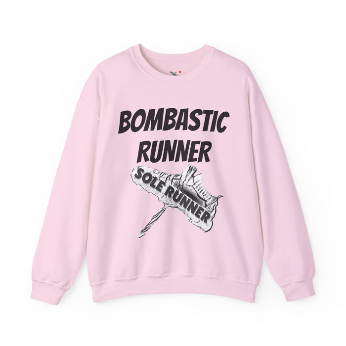 Bombastic Runner: Unisex Heavy Blend™ Crewneck Sweatshirt