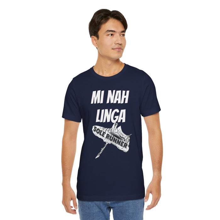 Mi Nah Linga: Unisex Jersey Short Sleeve Tee
