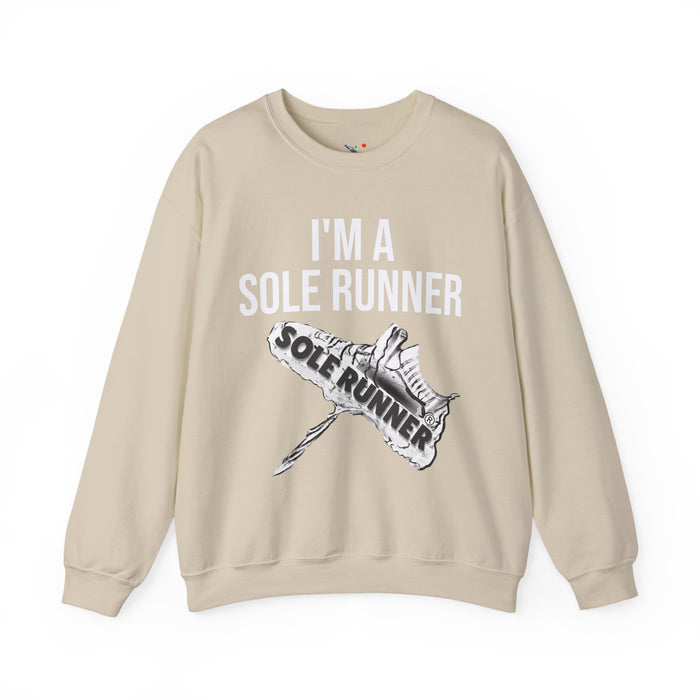I'm A Sole Runner®: Unisex Heavy Blend™ Crewneck Sweatshirt