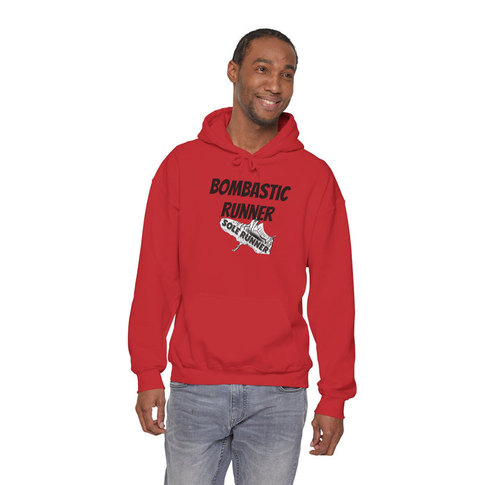 Bombastic Runner: Unisex Heavy Blend™ Hooded Sweatshirt