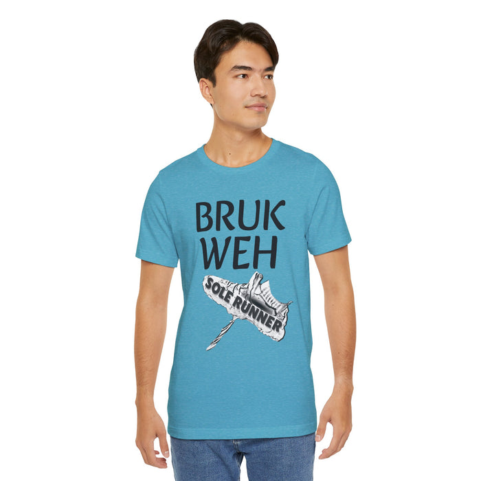 Bruk Weh: Unisex Jersey Short Sleeve Tee