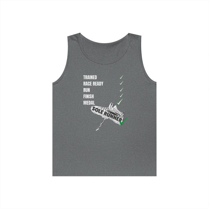 Trained To Medal: Unisex Heavy Cotton Tank Top