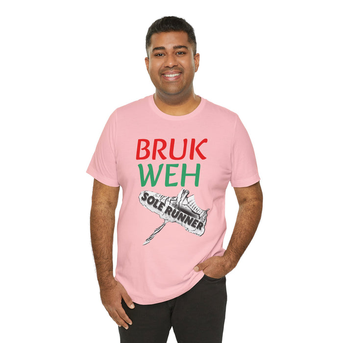 Bruk Weh: Unisex Jersey Short Sleeve Tee