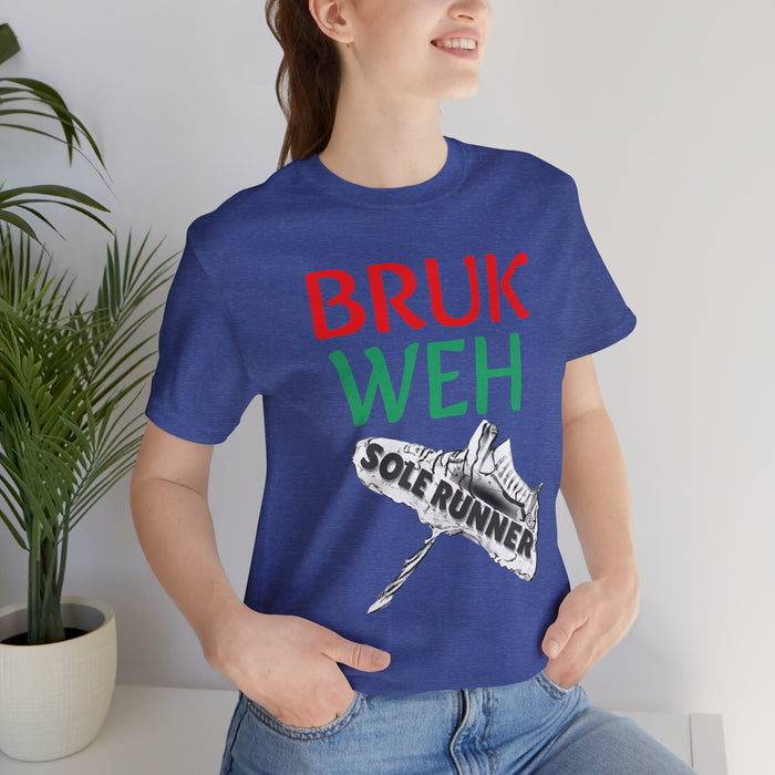Bruk Weh: Unisex Jersey Short Sleeve Tee