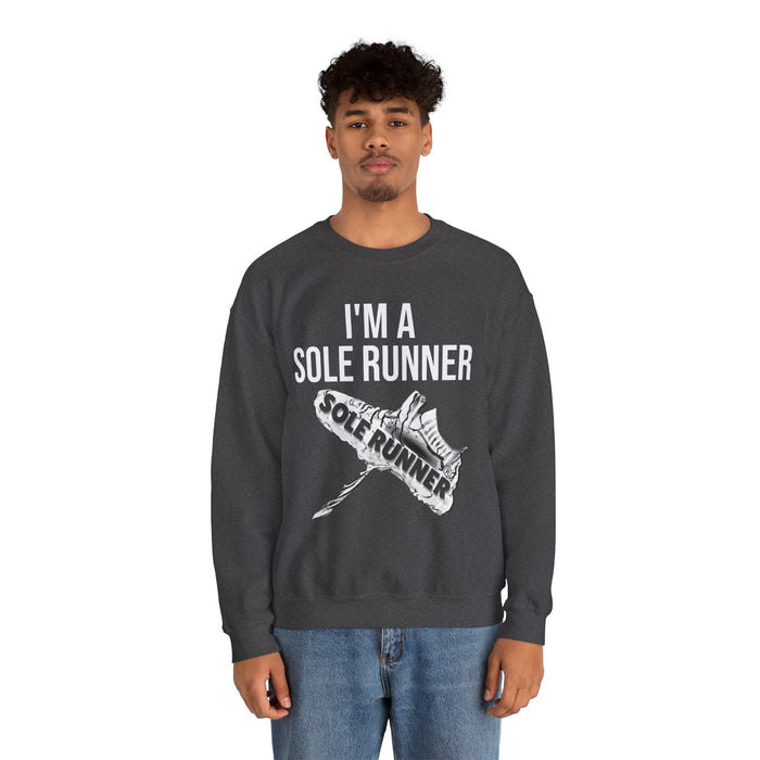 I'm A Sole Runner®: Unisex Heavy Blend™ Crewneck Sweatshirt