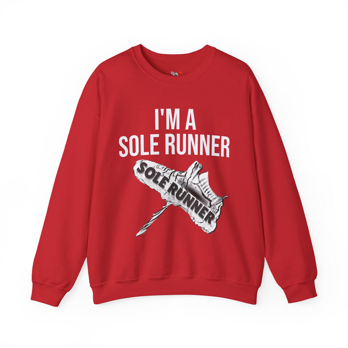 I'm A Sole Runner®: Unisex Heavy Blend™ Crewneck Sweatshirt