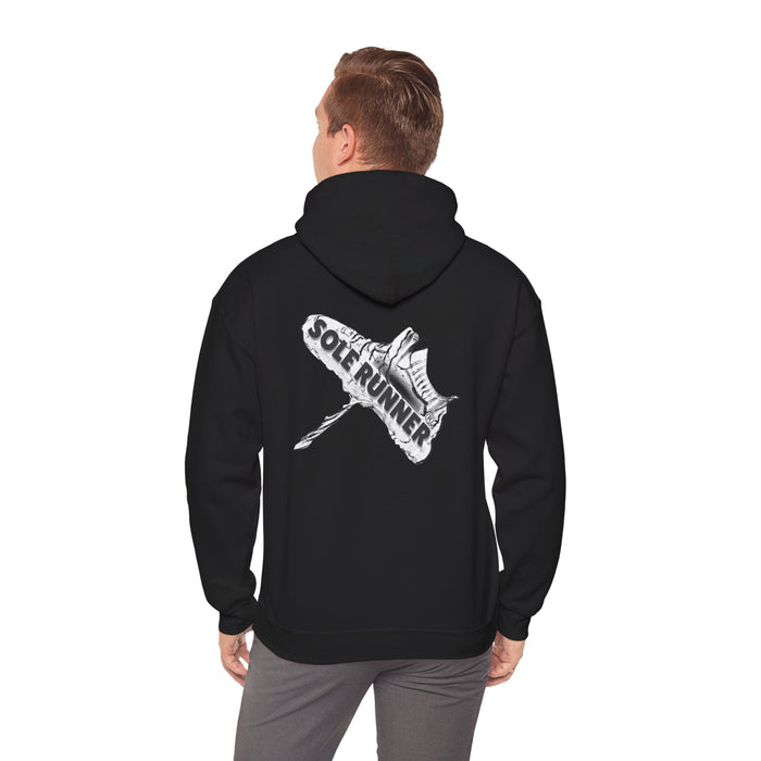 I Don't Negotiate With Miles: Unisex Heavy Blend™ Hooded Sweatshirt