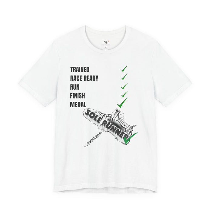 Trained To Medal: Unisex Jersey Short Sleeve Tee