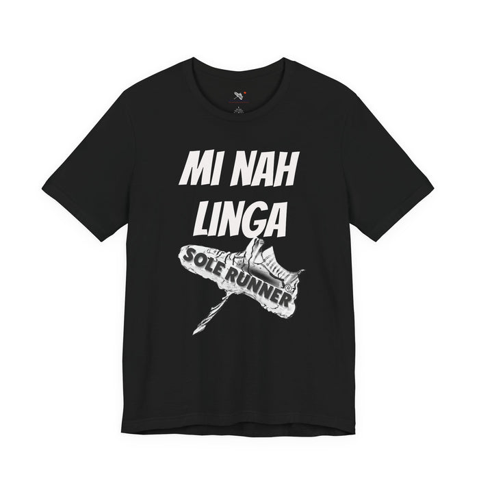 Mi Nah Linga: Unisex Jersey Short Sleeve Tee