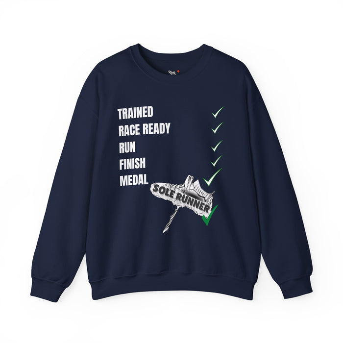 Trained To Medal: Unisex Heavy Blend™ Crewneck Sweatshirt