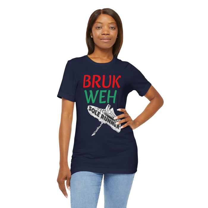 Bruk Weh: Unisex Jersey Short Sleeve Tee