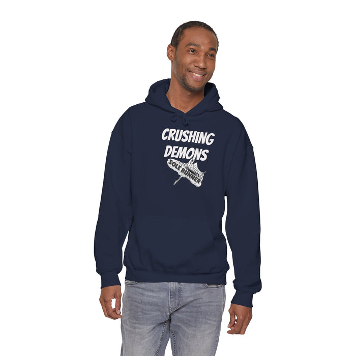 Crushing Demons: Unisex Heavy Blend™ Hooded Sweatshirt