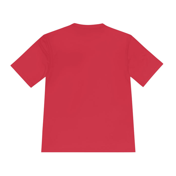 Dumping Miles For The Medal-Whimsical Moisture Wicking Unisex T-Shirt For Runners