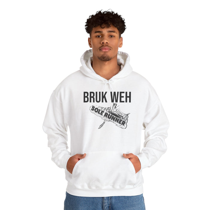 Bruk Weh: Unisex Heavy Blend™ Hooded Sweatshirt