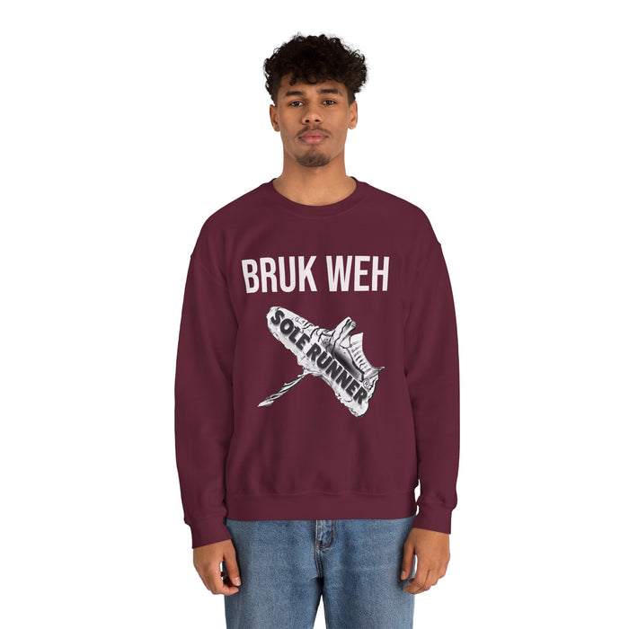 Bruk Weh: Unisex Heavy Blend™ Crewneck Sweatshirt