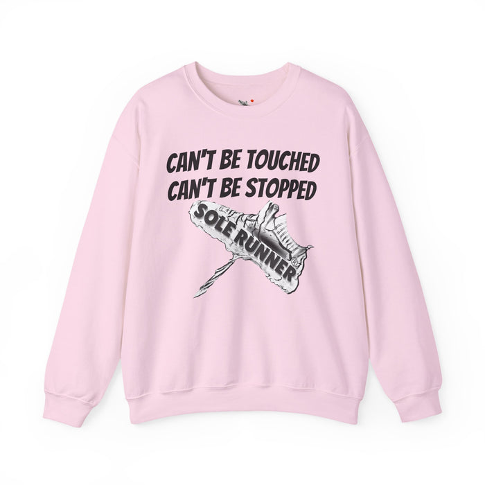 Can't Be Touched. Can't Be Stopped: Unisex Heavy Blend™ Crewneck Sweatshirt