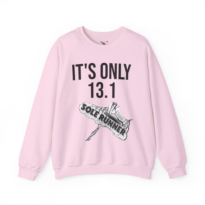 It's Only 13.1: Unisex Heavy Blend™ Crewneck Sweatshirt