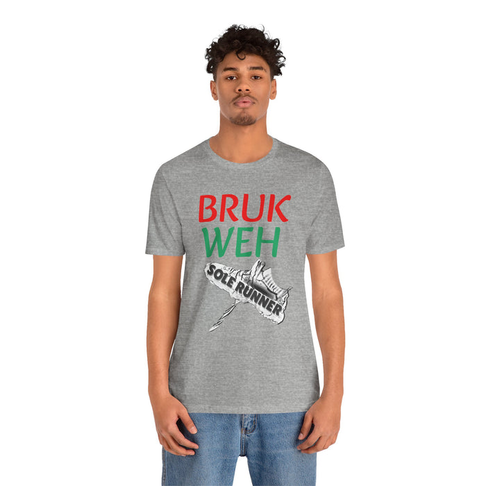 Bruk Weh: Unisex Jersey Short Sleeve Tee